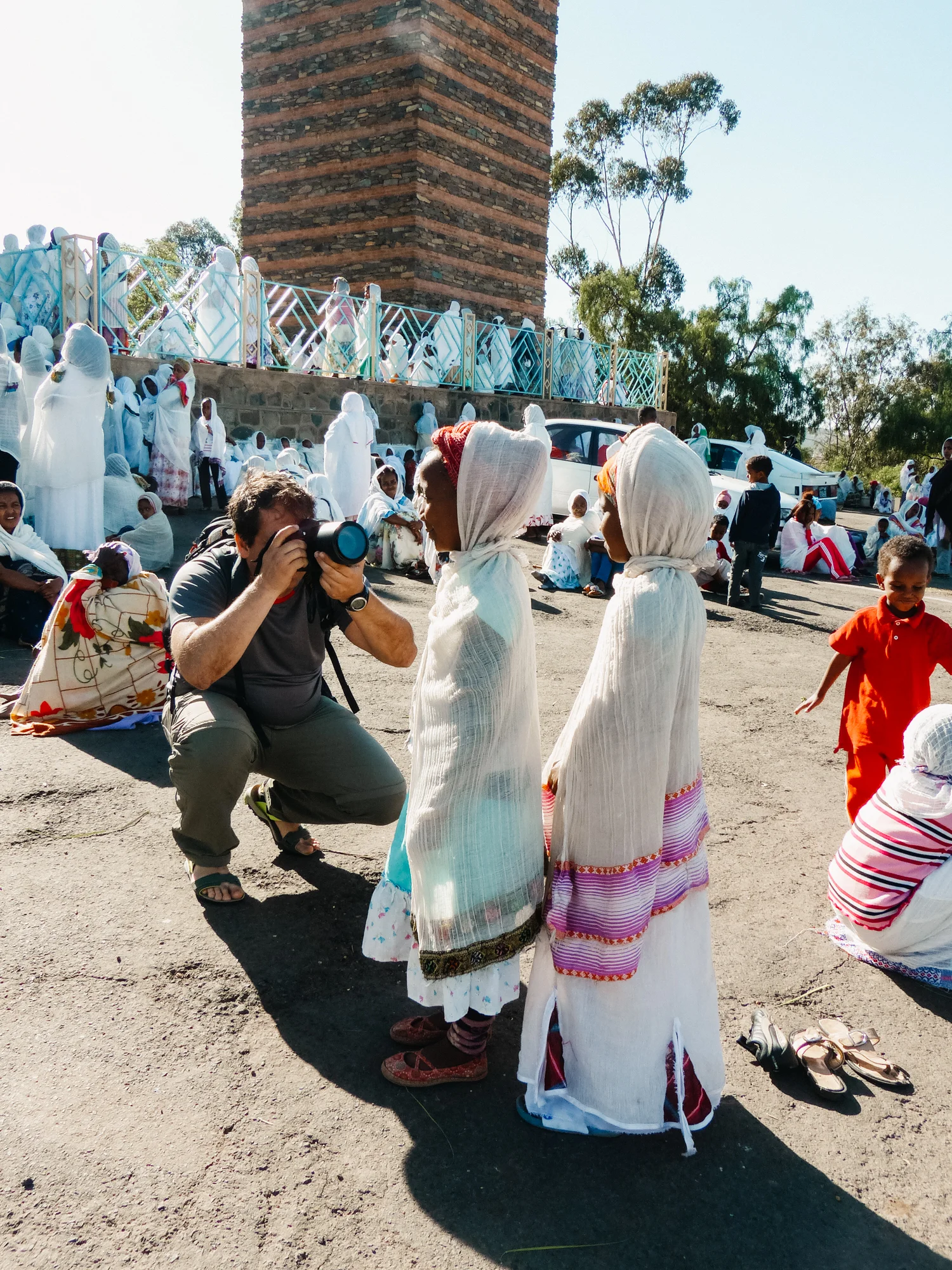 Michael Runkel Photographs Eritrean Girls