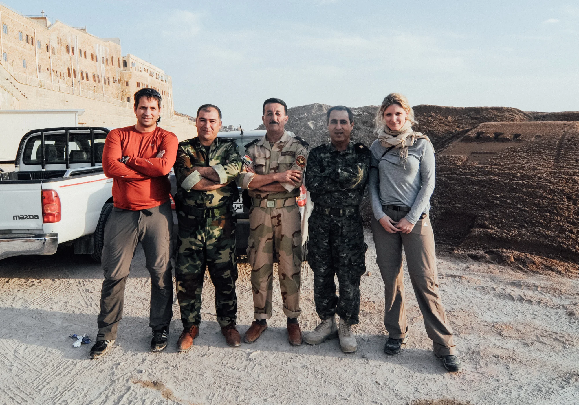 Peshmerga, Kurdistan