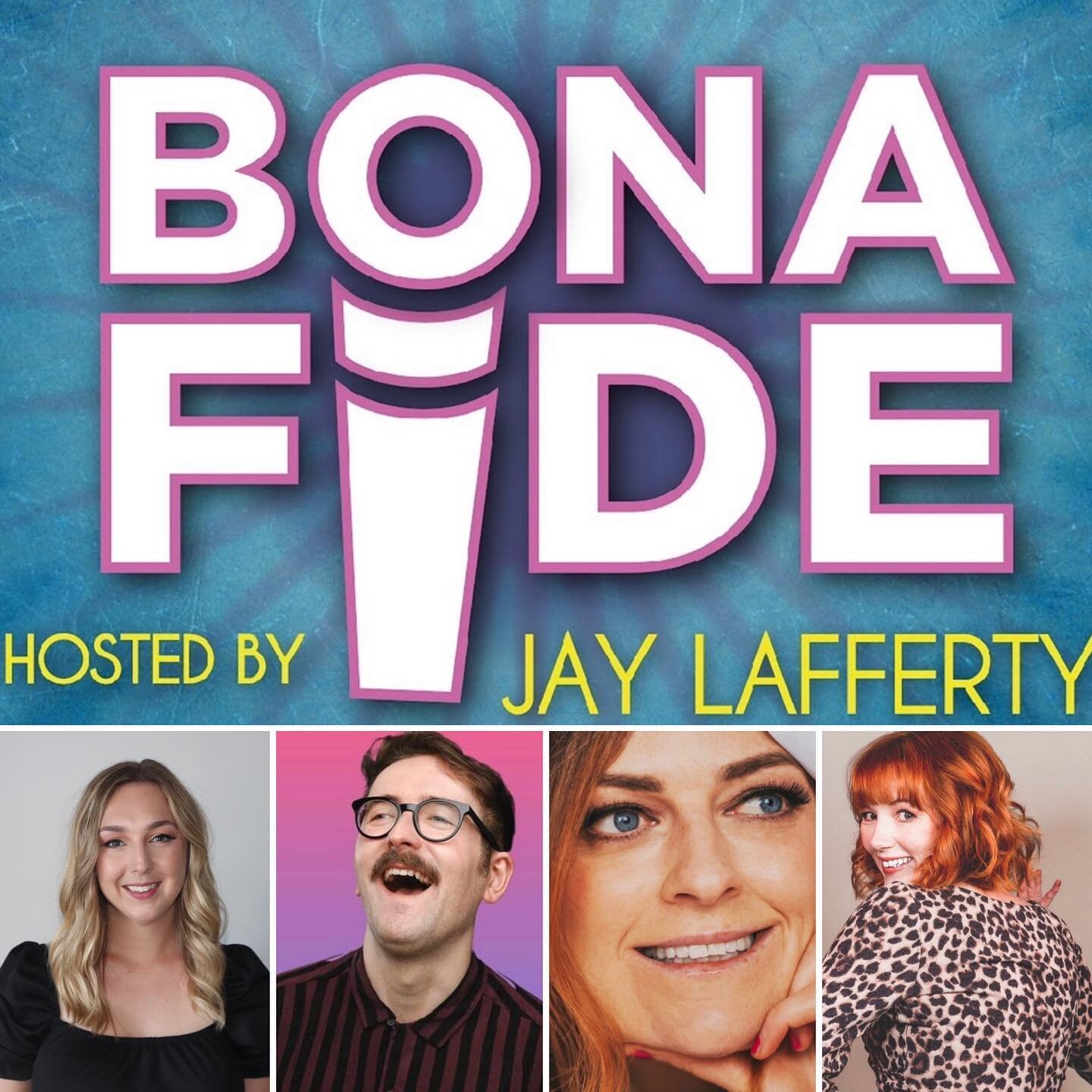 Last Bona Fide of the month is on Thursday 27th April @thestandglasgow and we have the usual line up of top comics set the challenge of writing to the theme.

This month we are joined by everyone&rsquo;s favourite Daddy @mrsamlake joining Sam is Mate