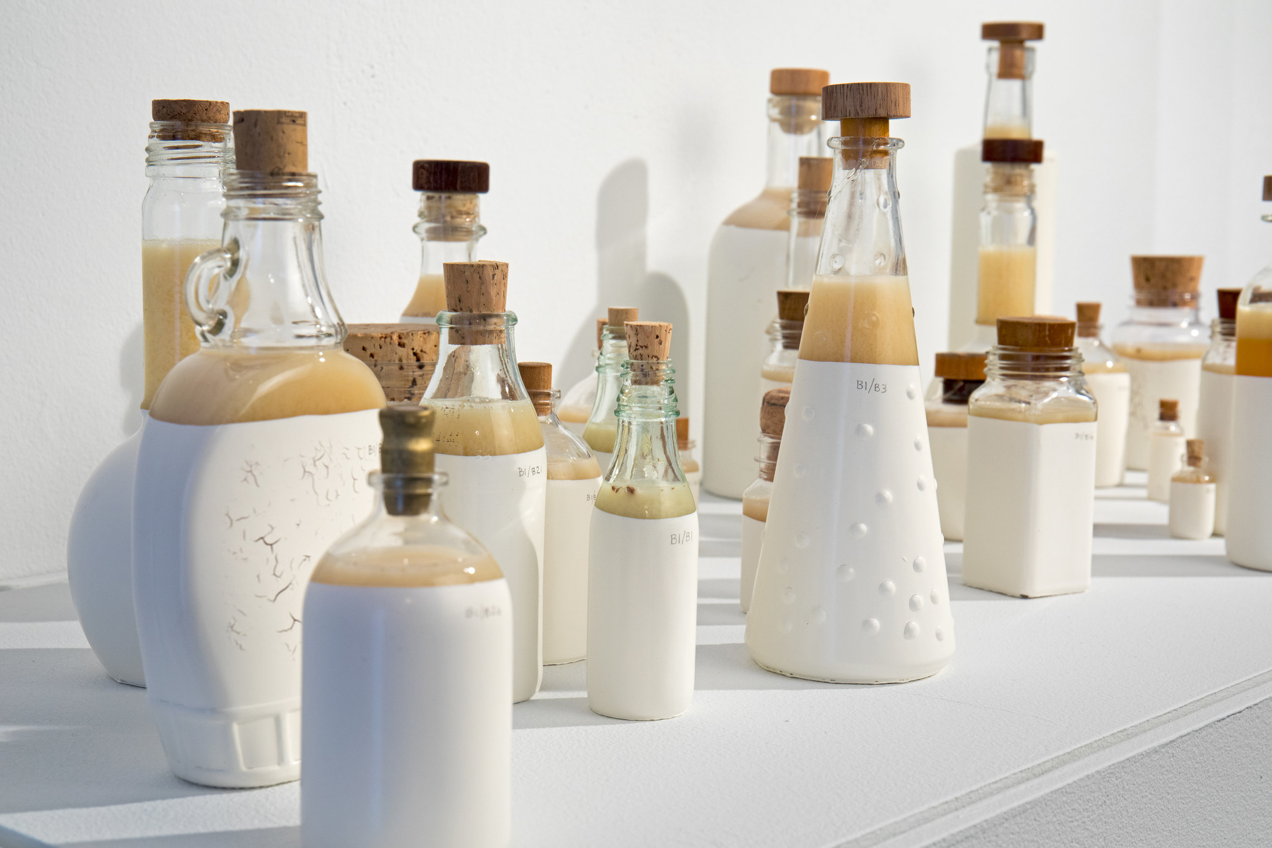 This project is an exploration of the concept of circular economy, through the collection from (reclaimed oil) and return to a community (soap).