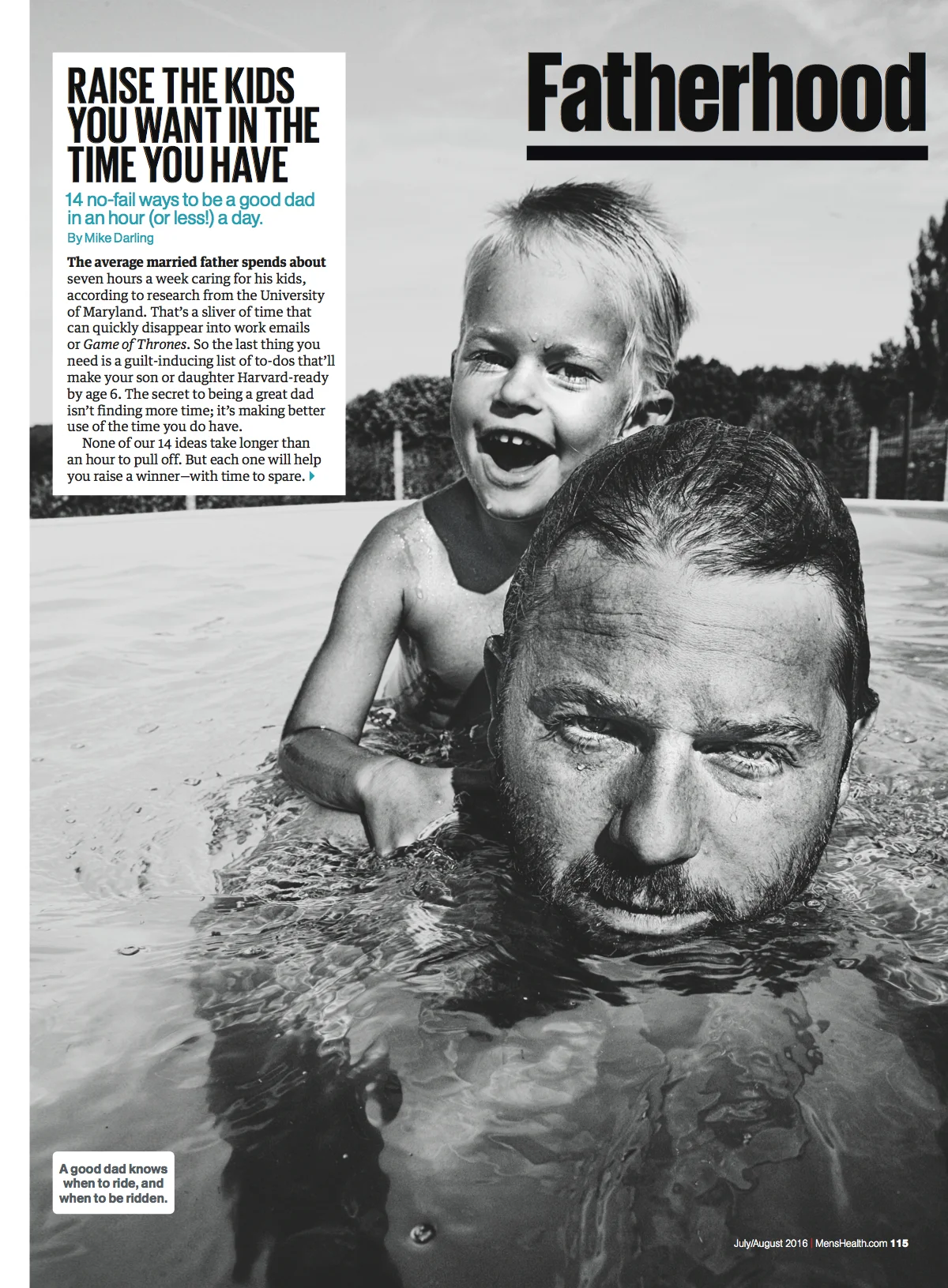 Fatherhood // Men's Health