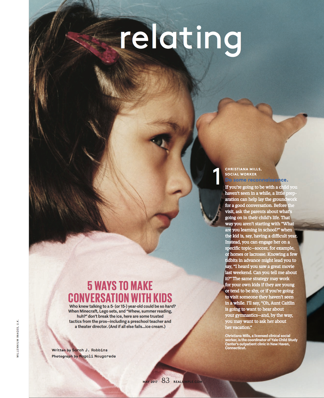 Conversation with kids // Real Simple