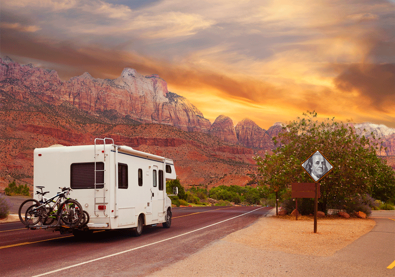 How to Save on Vacation // Real Simple