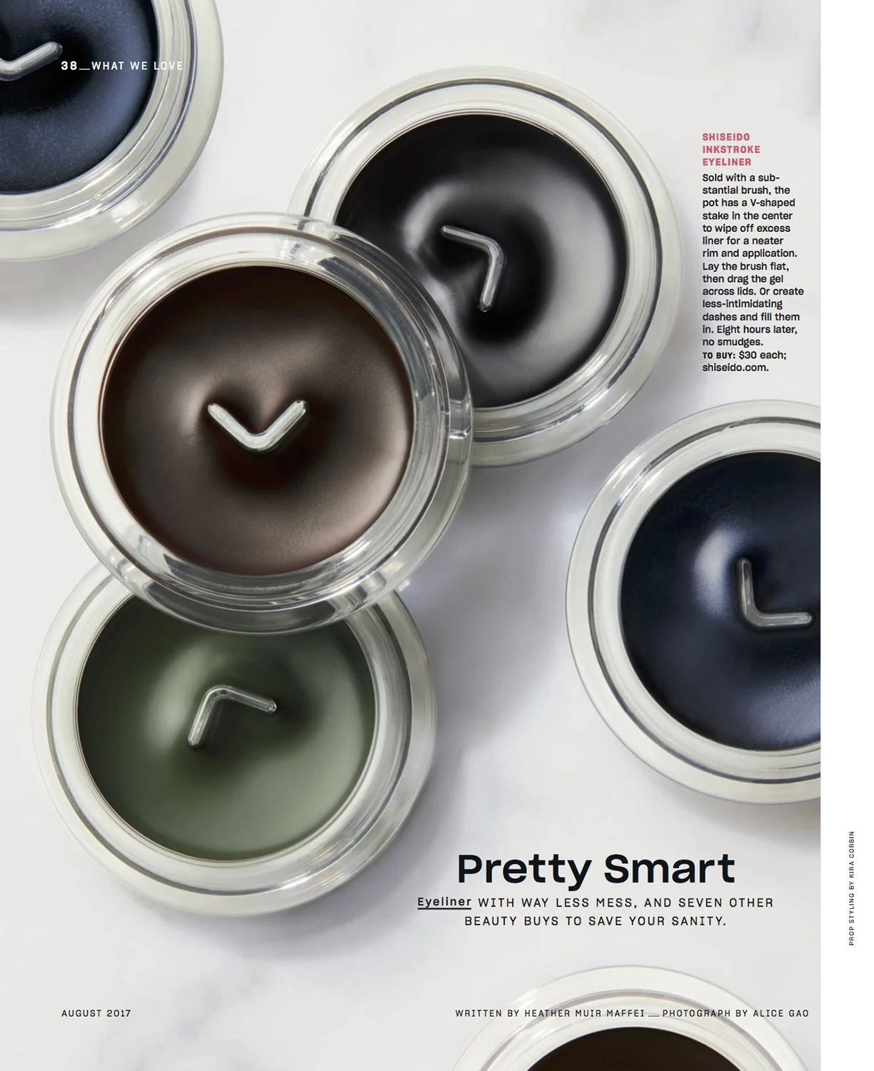 Eyeliner // Real Simple