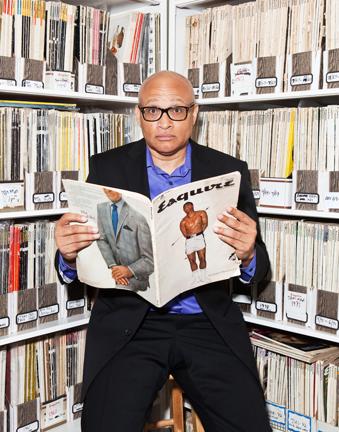 Larry Wilmore // Esquire