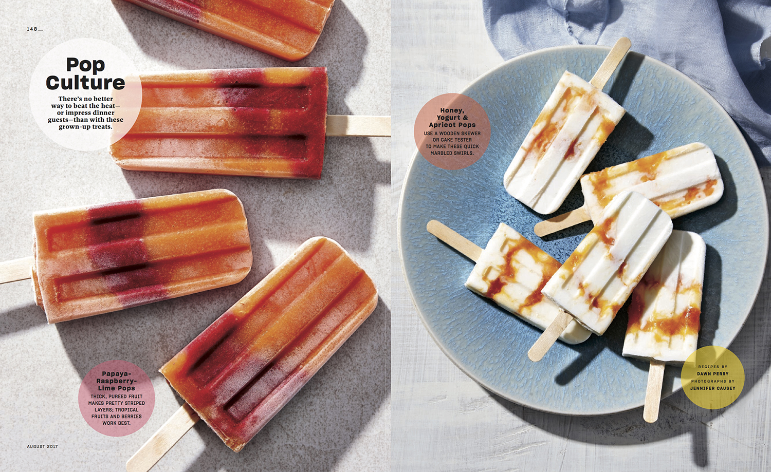 Popsicles // Real Simple