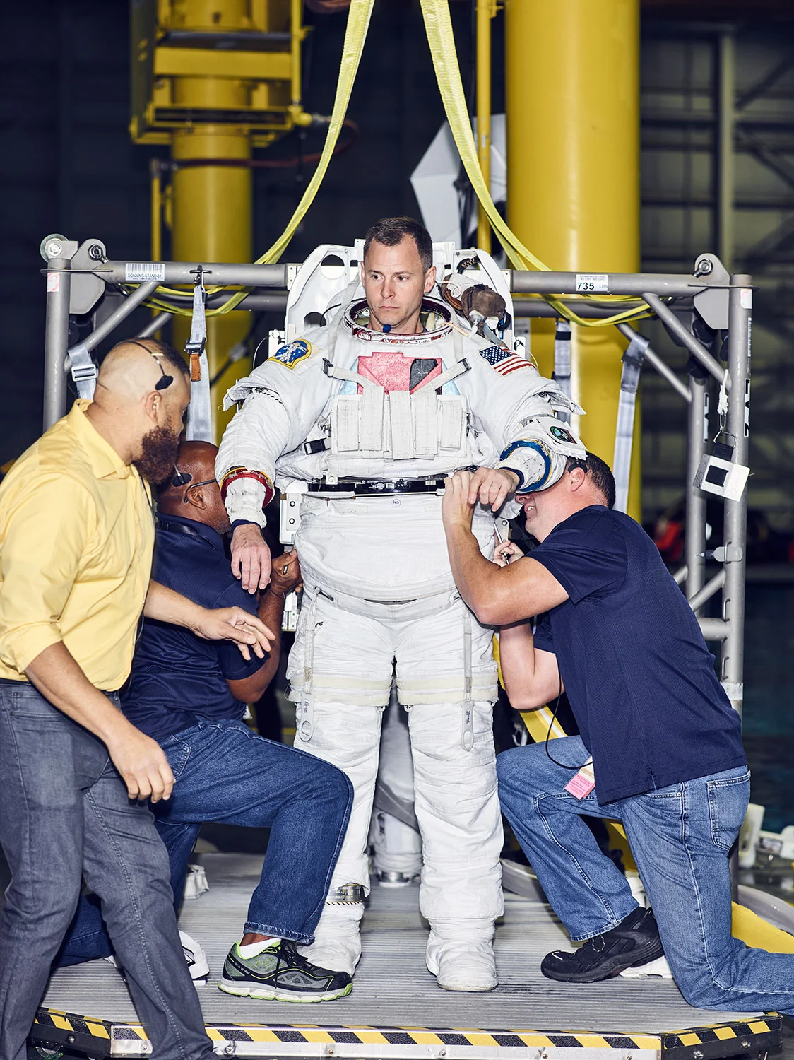 NASA // Men's Health