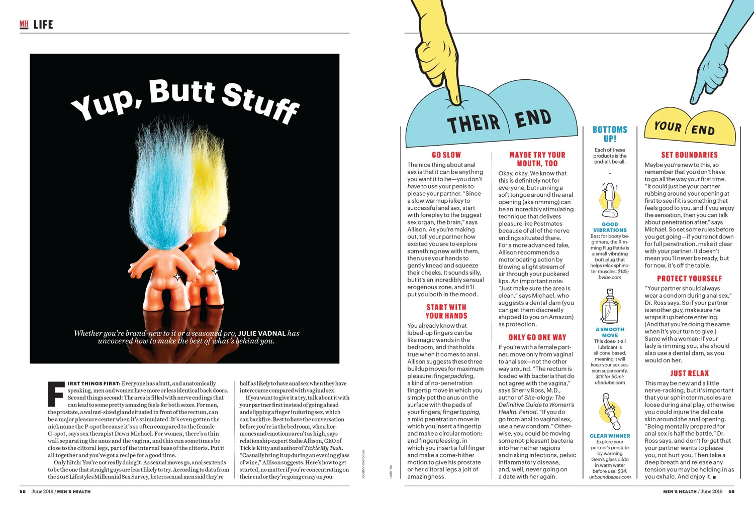 Butt Stuff // Men's Health