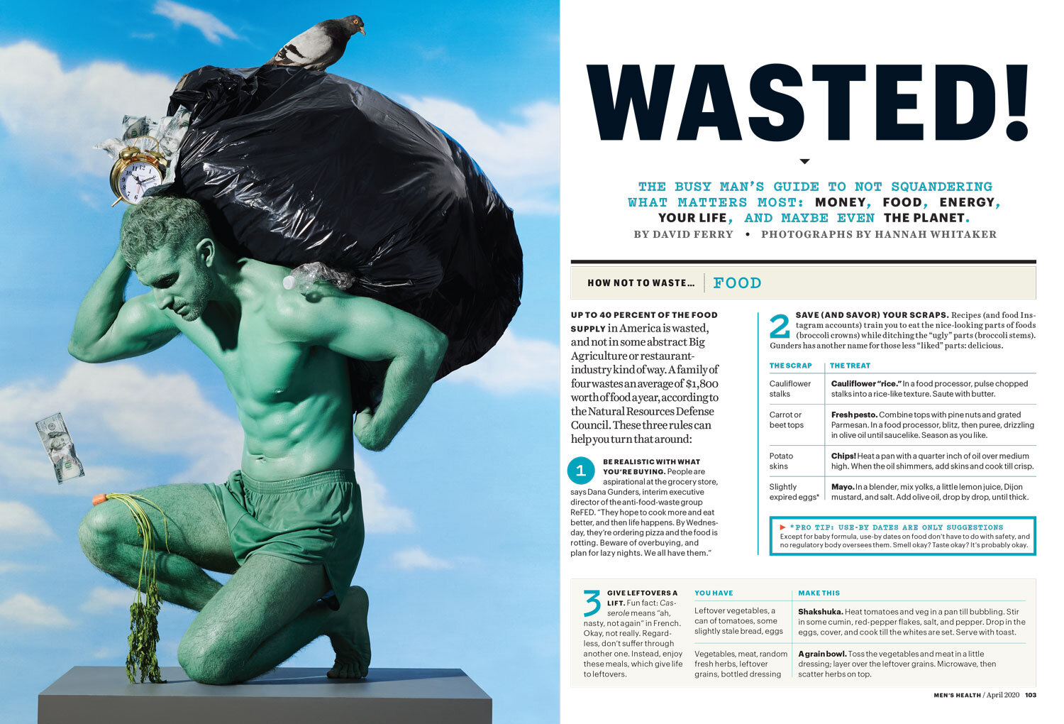 Waste // Men's Health