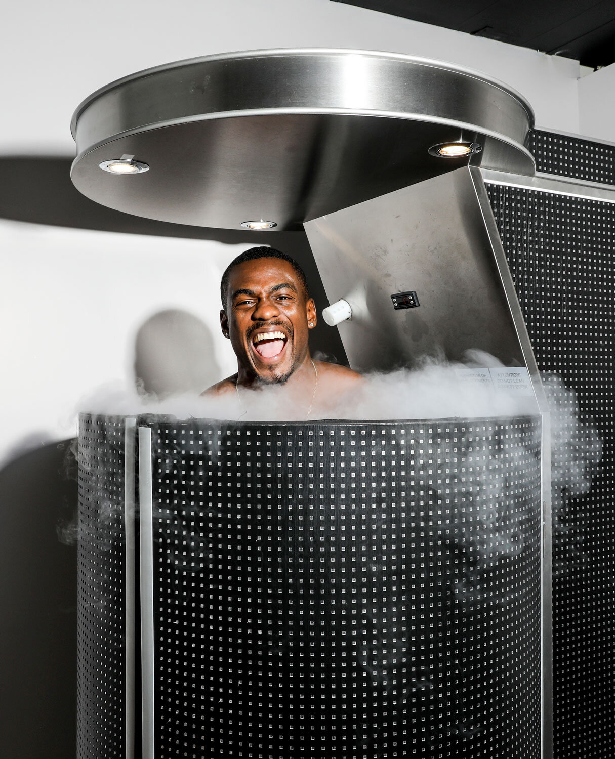 Cryotherapy // Men's Health