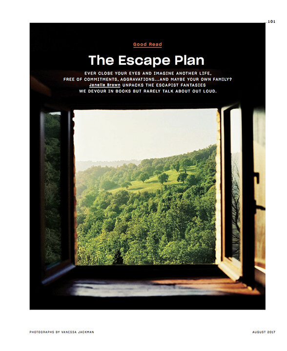 Escape Plan // Real Simple