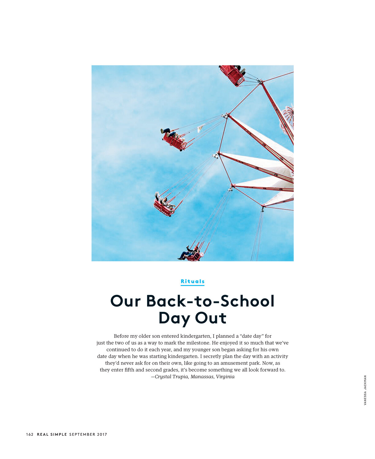 Back-to-School Day Out // Real Simple