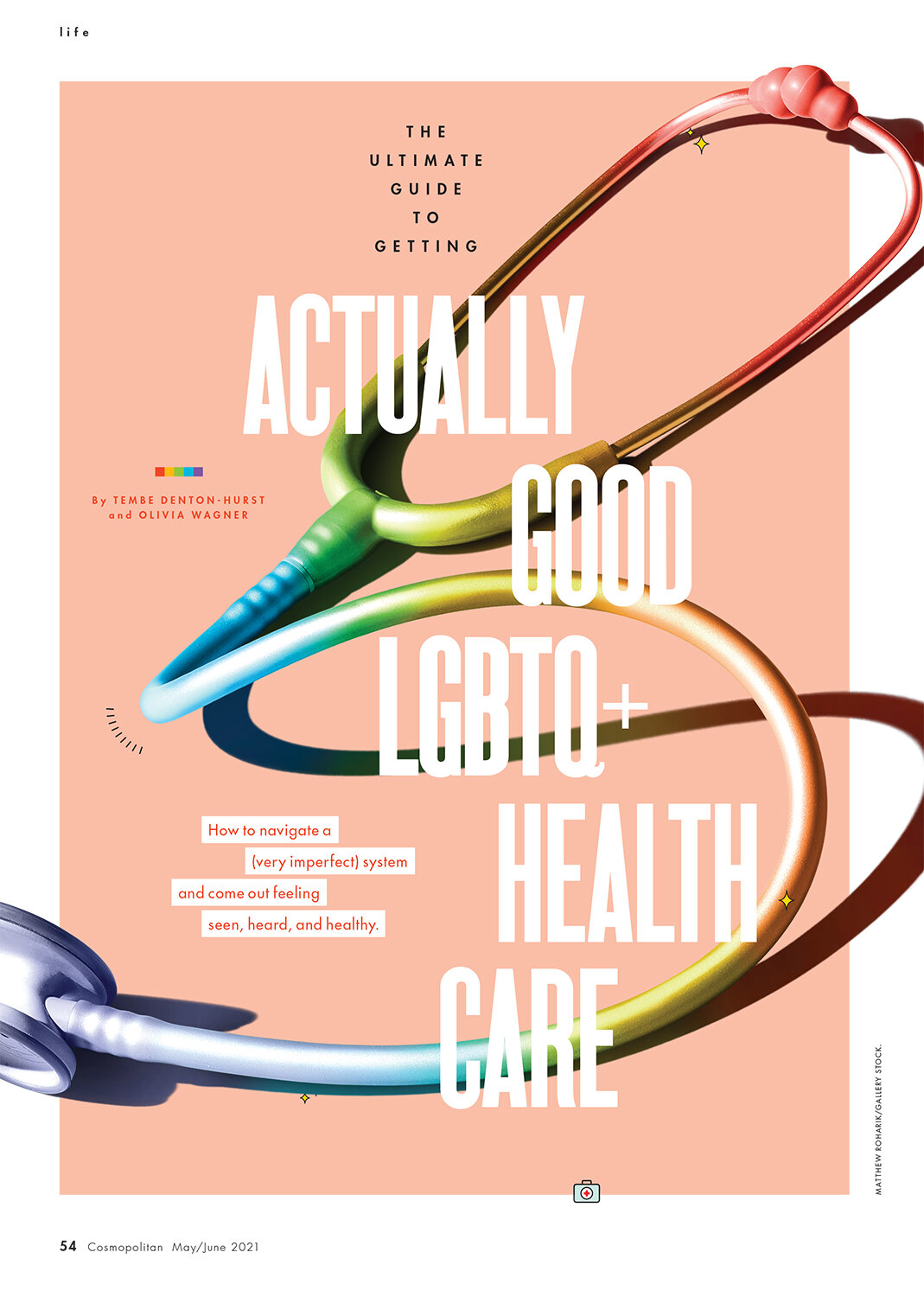 LGBTQ Healthcare // Cosmopolitan