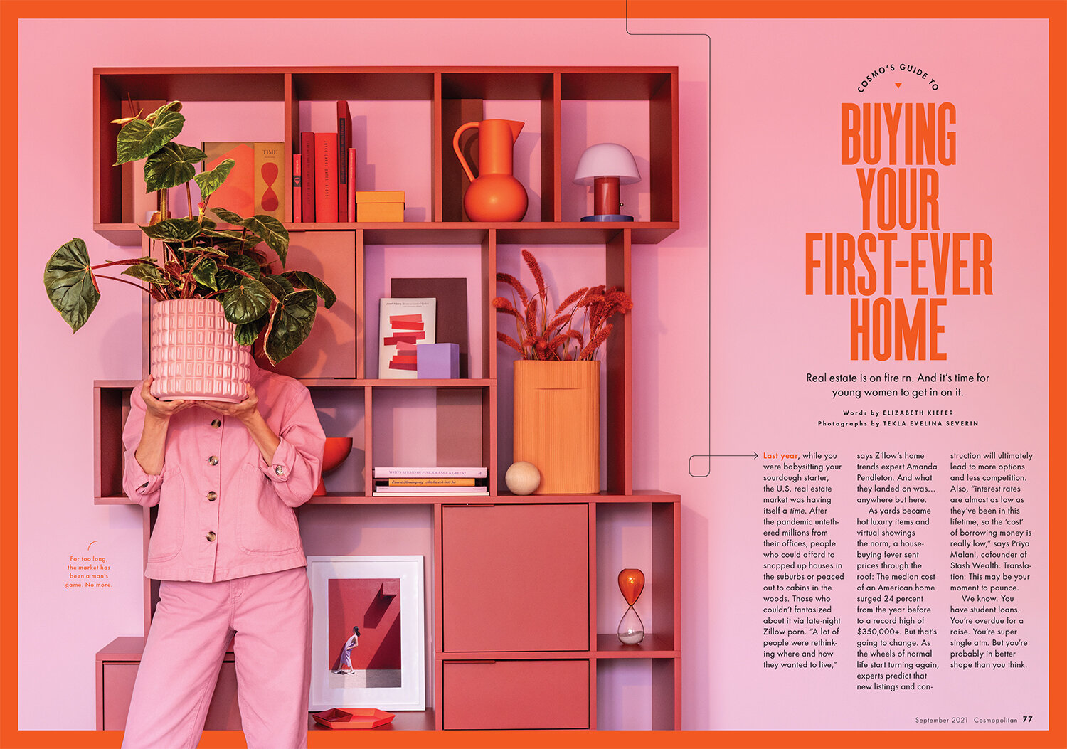 Buying Your First Home // Cosmopolitan