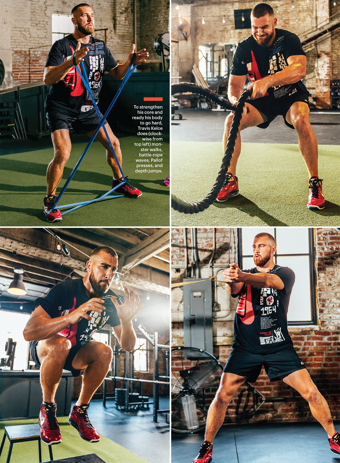 NFL - Travis Kelce // Men's Health