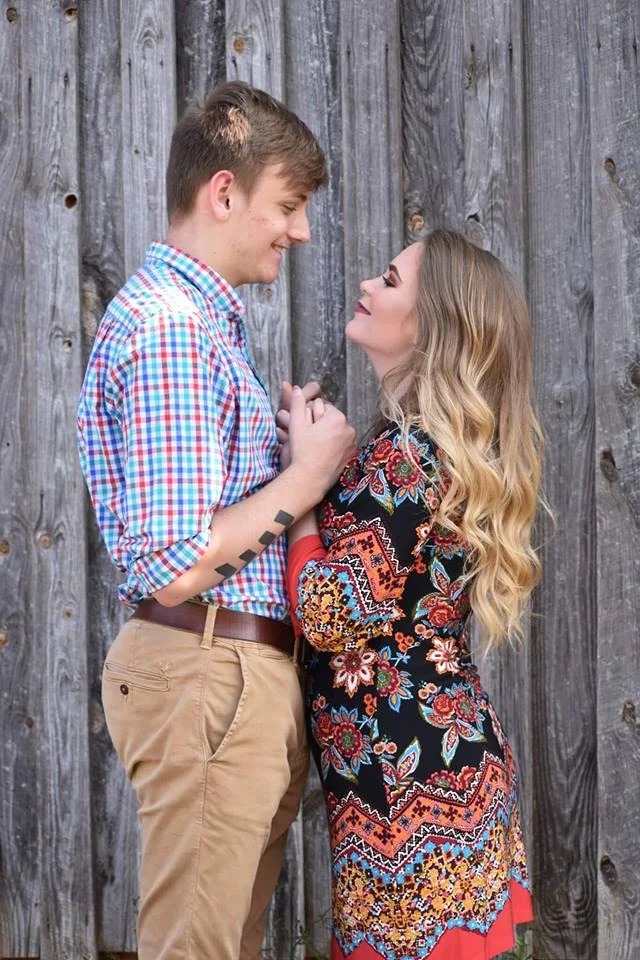 (Photo provided by Whitney and Samuel - taken by family friend)