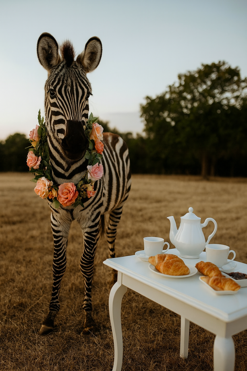 May 1 - Zebra Tea Party Minis: $50 - RETAINER ONLY