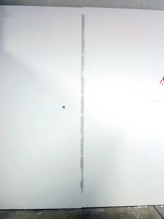 the right to be forgotten - 2015 / installation view