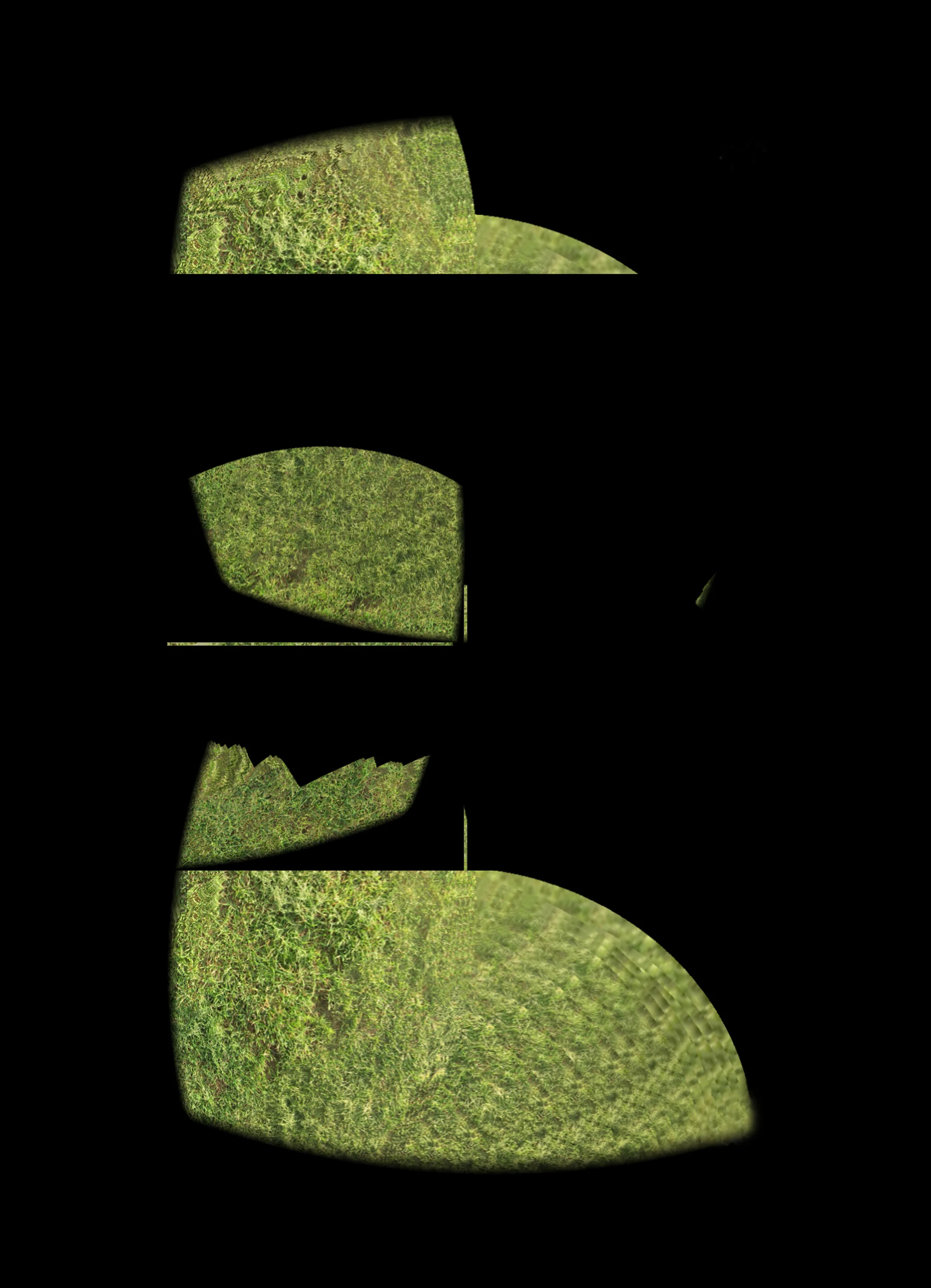 migrating terraforms - 2018 : from the myopic topologies series / exploring gestural mapping reconfigurations with google street view 360º vision