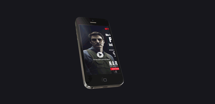 Interactive 360 Mobile banner with key character stories.