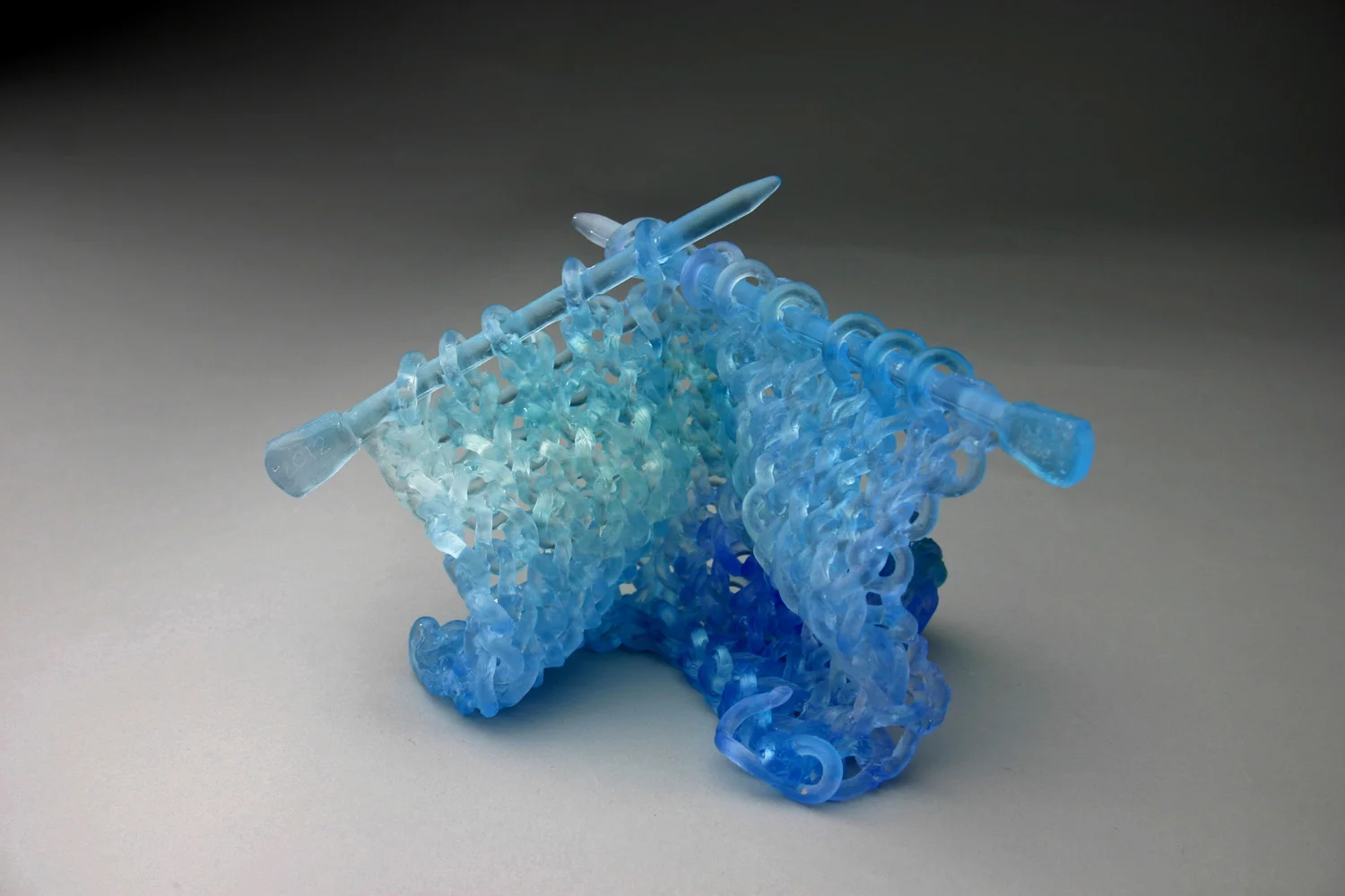 Knitted Glass