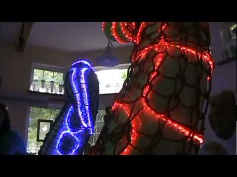 Grow Lights in Carol Milne Studio 2012
