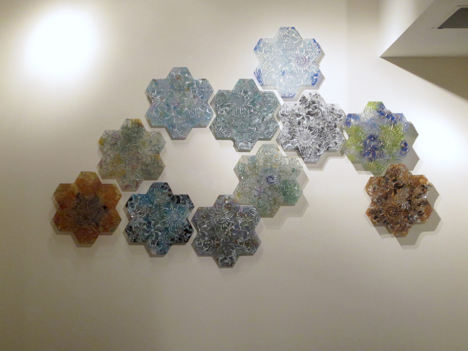 Garden Tile Installation