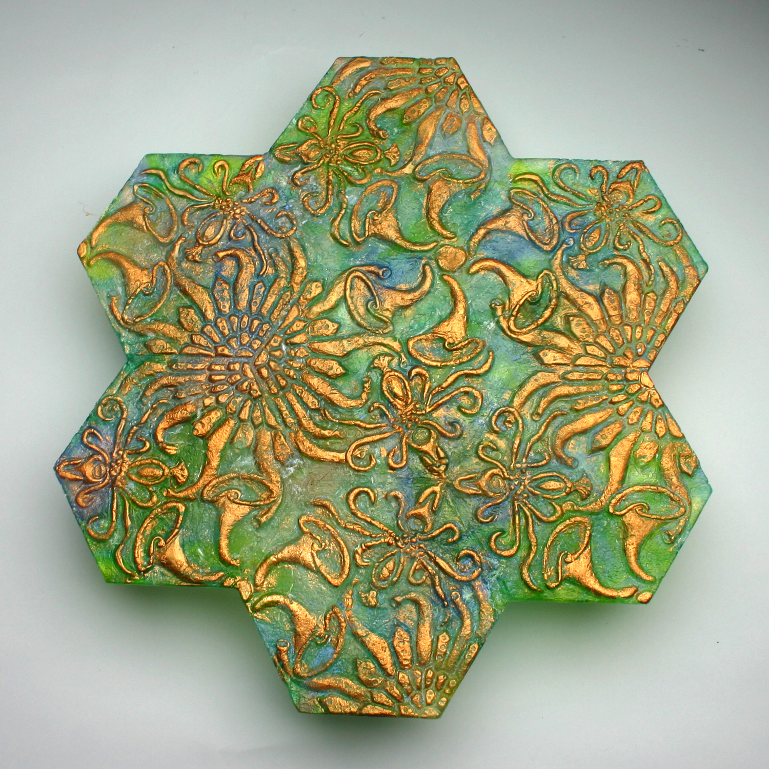 Garden Tile #8