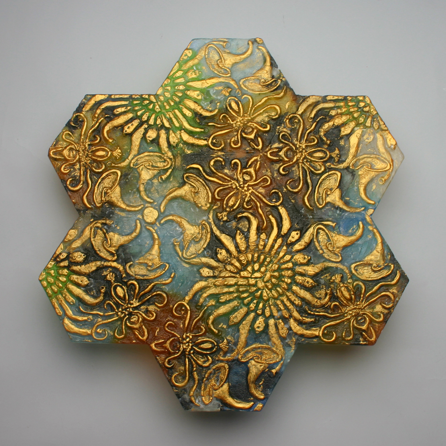 Garden Tile #23