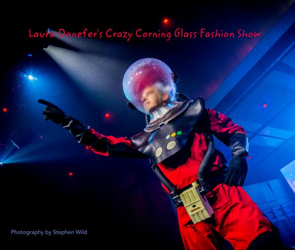 Laura Donefer's Crazy Corning Glass Fashion Show