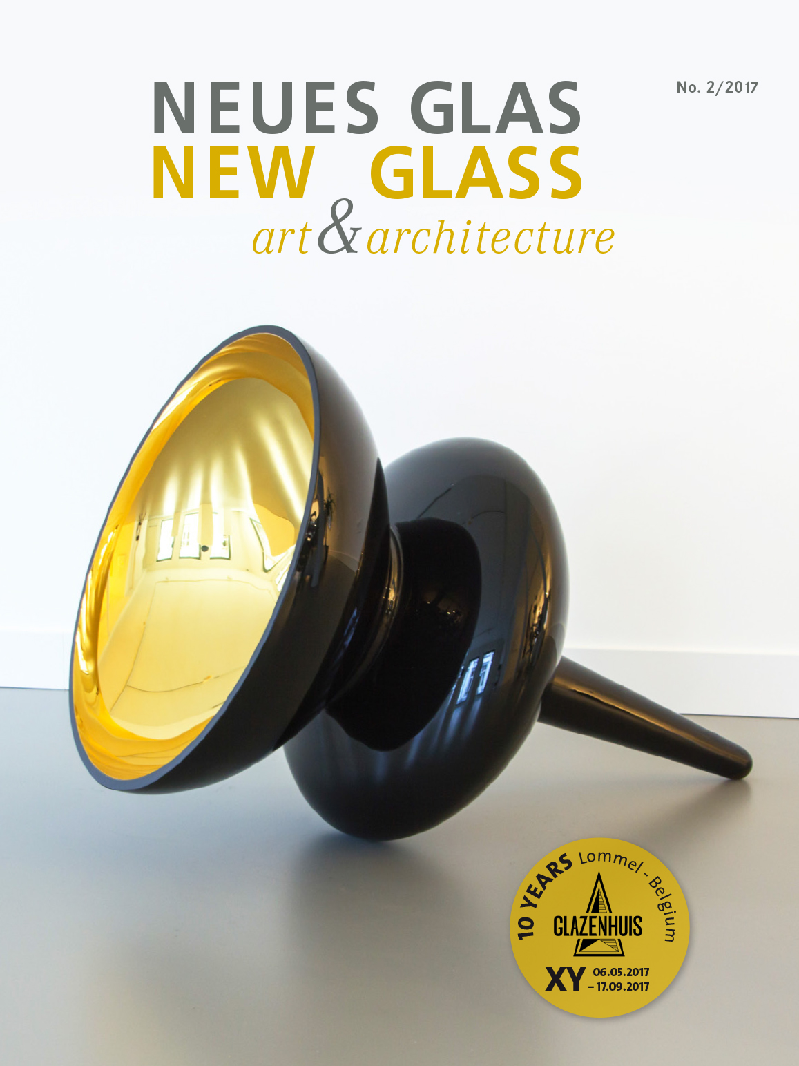 Neues Glas/New Glass Art & Architecture Magazine