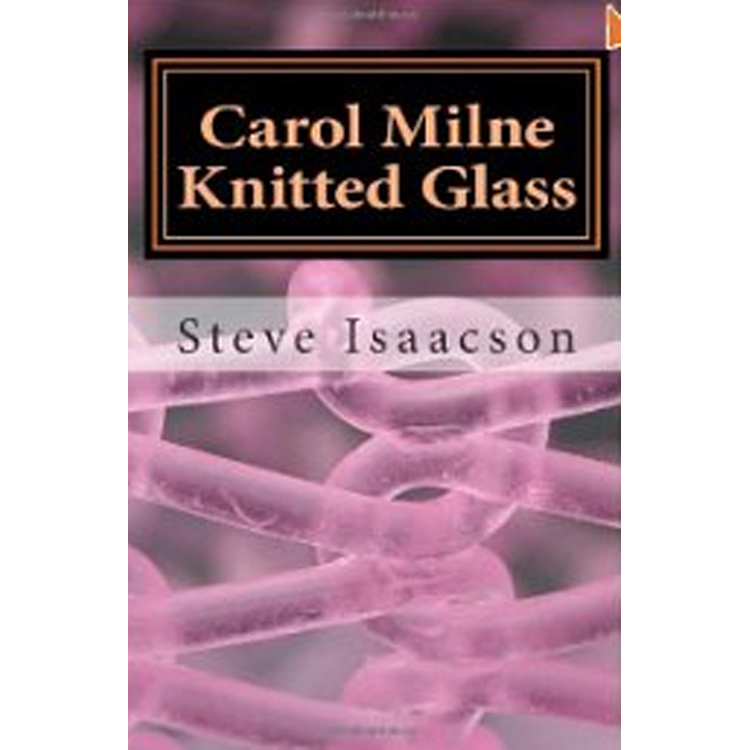 Carol Milne Knitted Glass