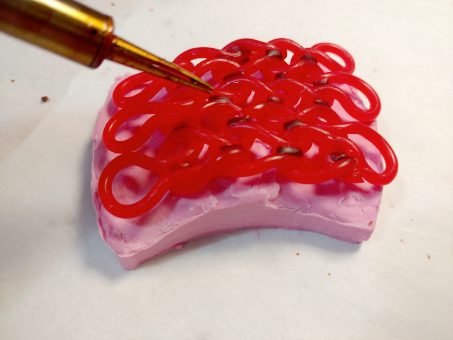 Soldering and shaping
