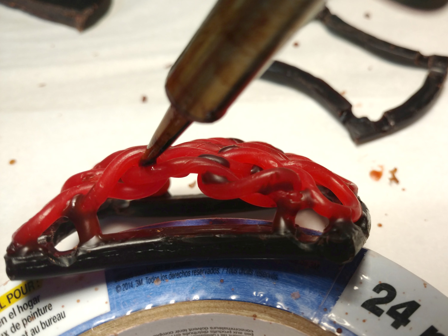 Soldering wax
