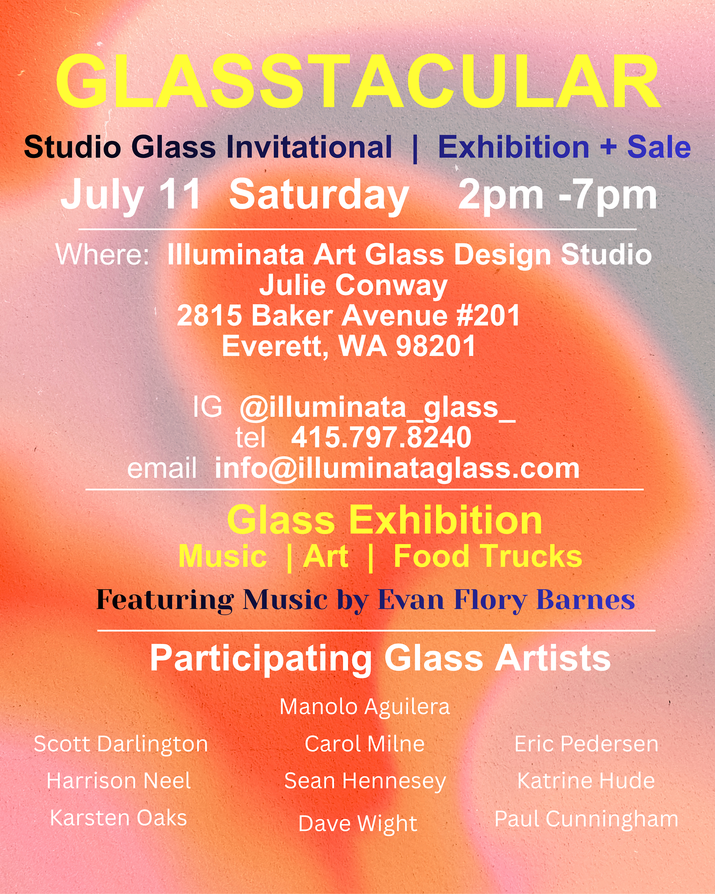 Glasstacular - ONE DAY ONLY!