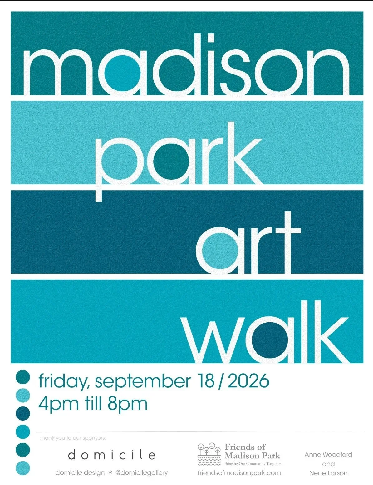 Madison Park Art Walk