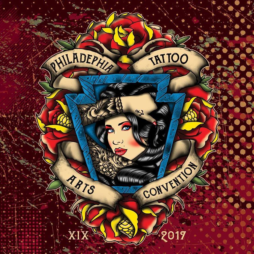 I will be working the 2017 Philadelphia Tattoo convention alongside my coworkers Mike Riveley, Baby John, and Keven Sellmann. Check back for more updates!