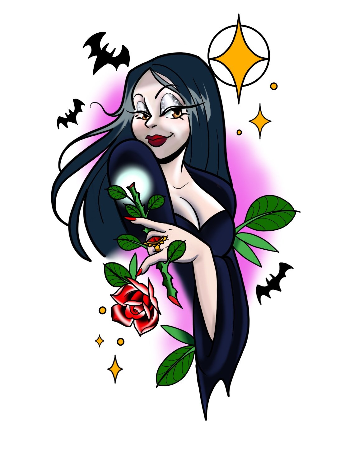 Morticia Adams