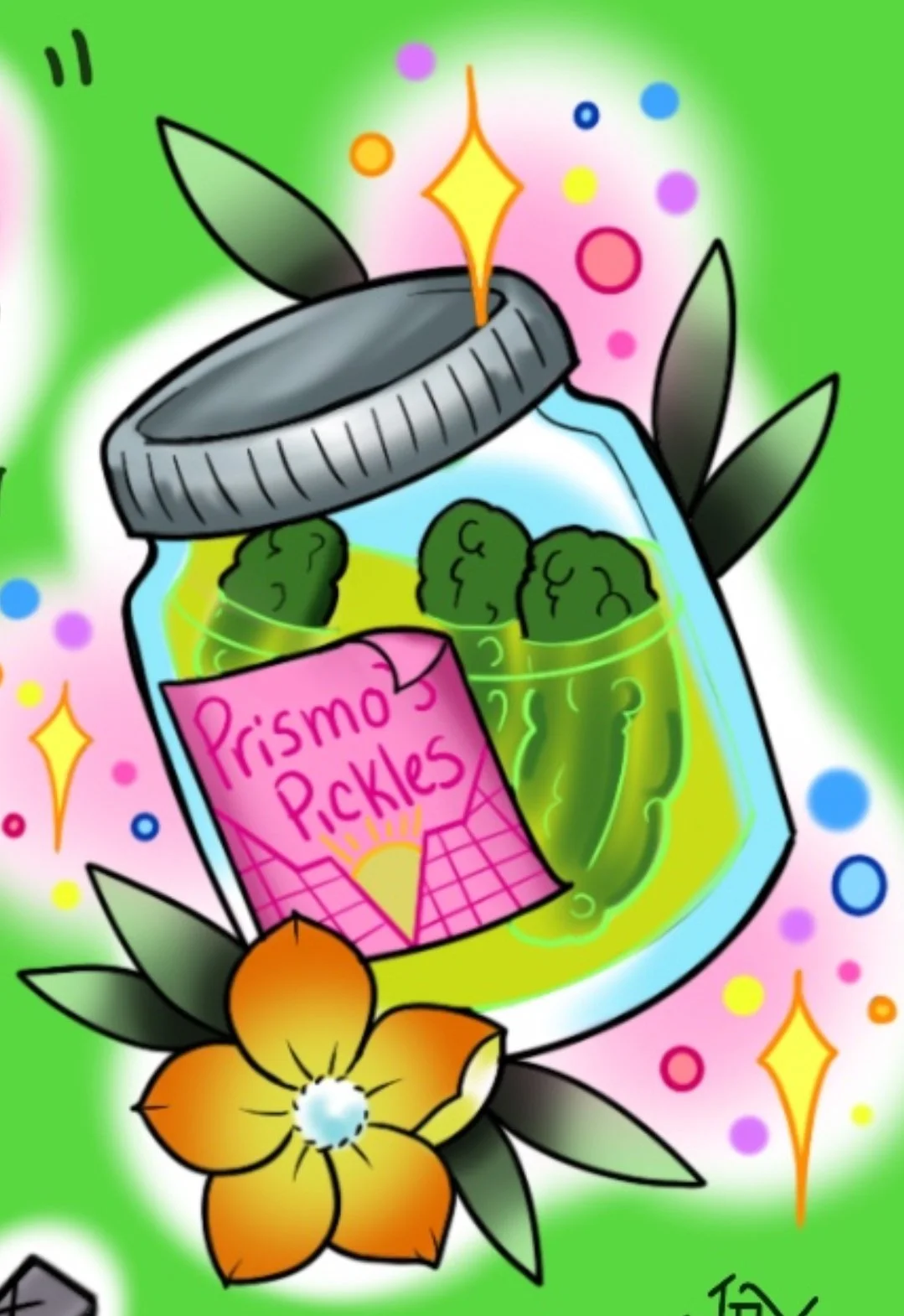 Prismo's Pickles
