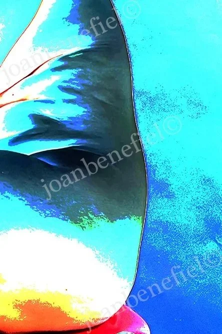 Sea wall | Aqua Fire Series