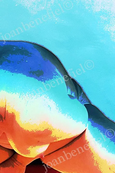 Dunes | Aqua Fire Series