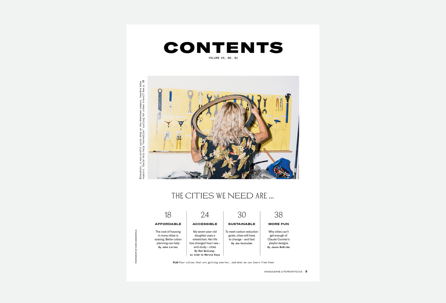 Studio Wyse — University of Toronto Magazine Redesign