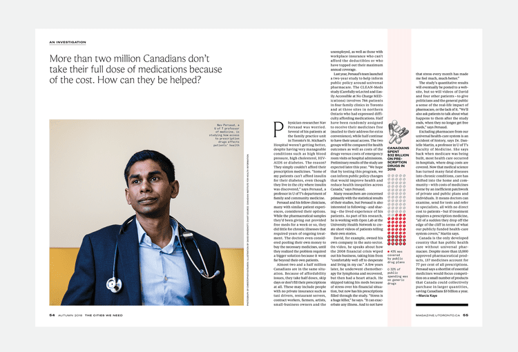 Studio Wyse — University of Toronto Magazine Redesign