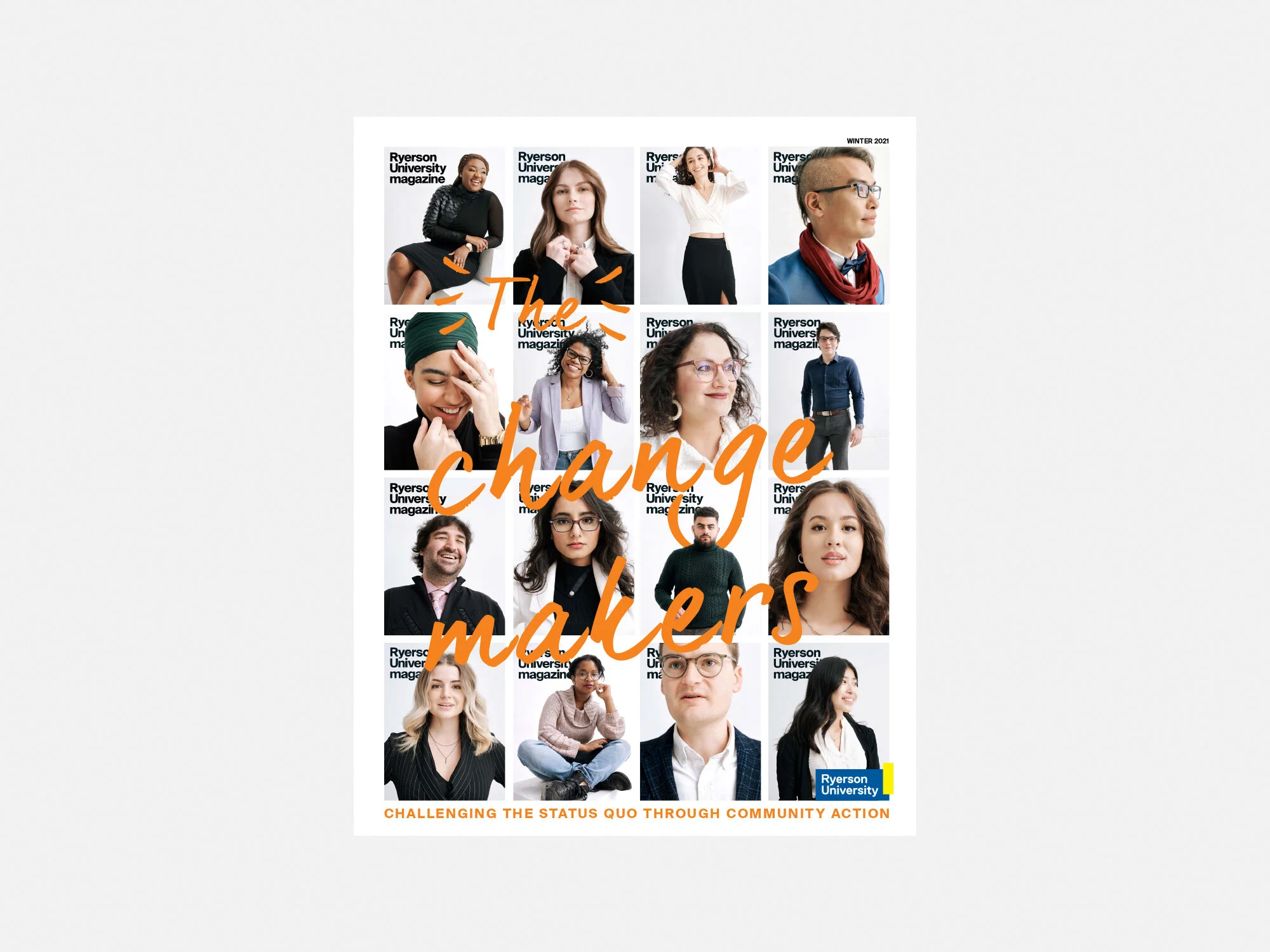 Ryerson University Magazine, 2021