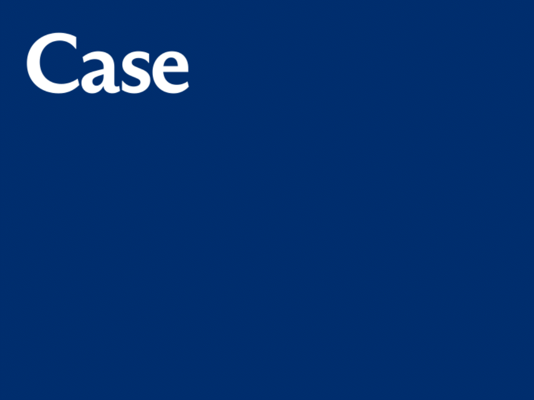 Case Western Reserve University Magazine Rebrand