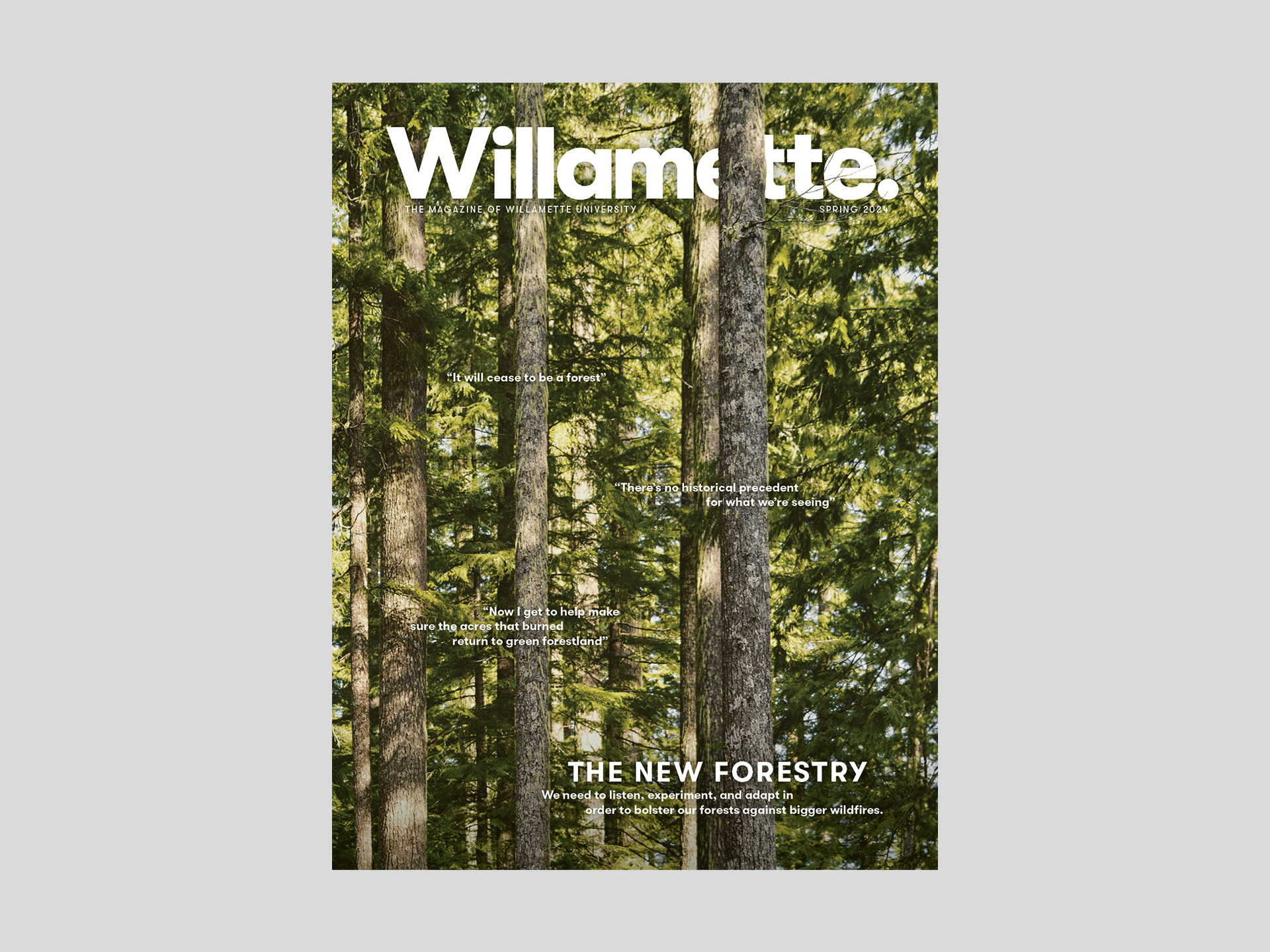 Willamette Magazine, Spring 2024