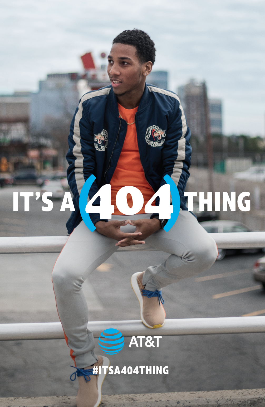AT&amp;T 404 Day Campaign "Fly Guy DC"