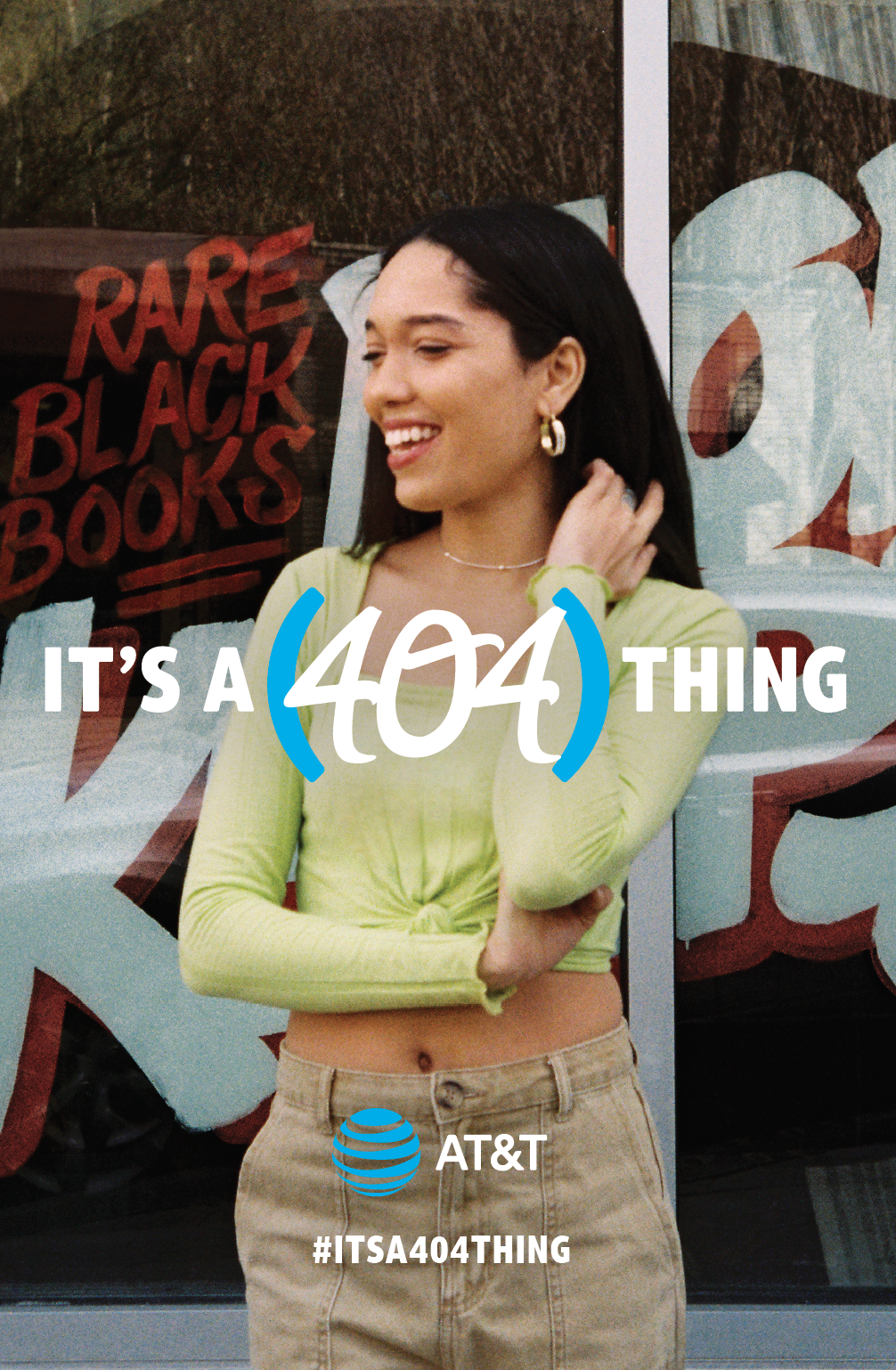 AT&amp;T 404 Day Campaign "Rosa"