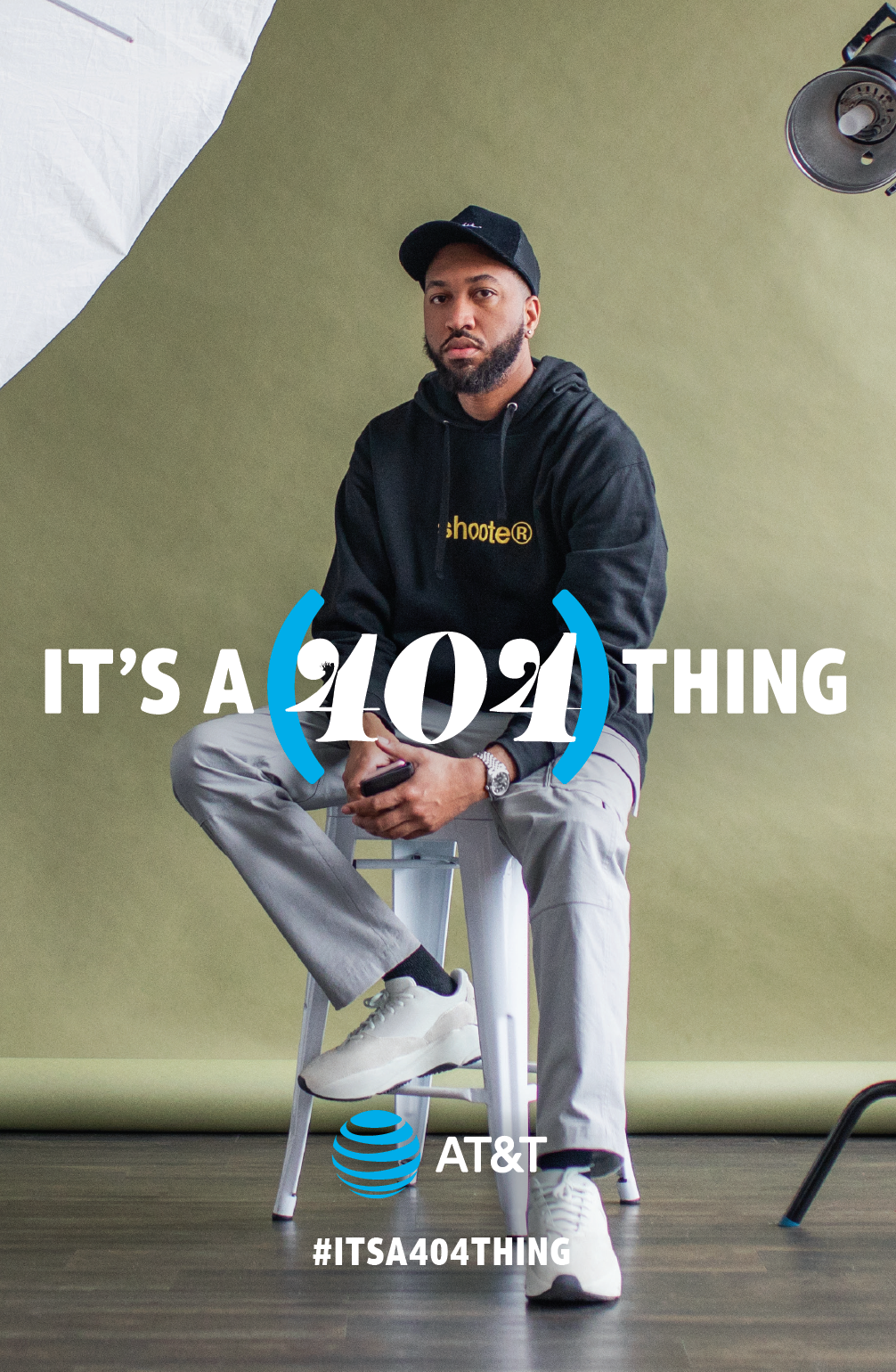 AT&amp;T 404 Day Campaign "The Cam Kirk"