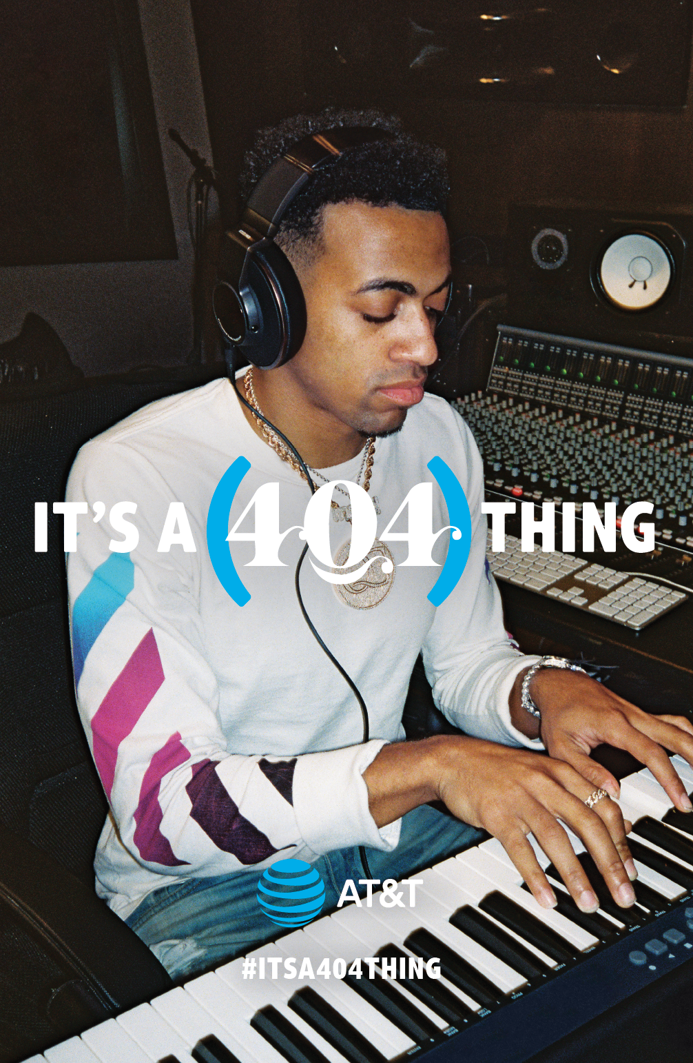 AT&amp;T 404 Day Campaign "OG Parker"